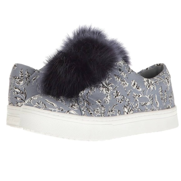 Sam Edelman Shoes - Sam Edelman Leya Pom Pom Sneakers